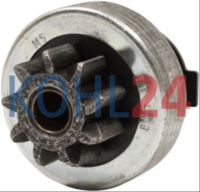 Ritzel für Anlasser MS114 MS288 MS454 Iskra Letrika 16.911.408 Mahle MSX895 9 Zähne rechts Original Iskra Letrika (Mahle)