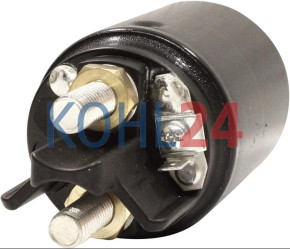 Magnetschalter Iskra Letrika 16.915.049 16.915.287 16.915.354 Mahle MSX1060KIT MSX1081KIT MSX996KIT 12 Volt Original Iskra Letrika (Mahle)