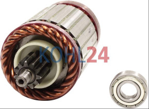 Anker für Anlasser MS84 MS653 MS867 Iskra Letrika 16.915.044 Mahle MSX997KIT 12 Volt Original Iskra Letrika (Mahle)