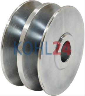 Riemenscheibe Iskra Letrika 16.903.697 MX108 Original Iskra Letrika (Mahle)