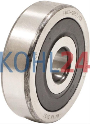 Lager für Lichtmaschine MG20 MG100 MG125 MG126 MG158 MG206 MG289 MG319 MG463 MG658 Iskra Letrika 16.905.448 MX3 Original Iskra Letrika (Mahle)