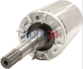 Anker Iskra Letrika 16.907.704 Mahle MX306KIT Original Iskra Letrika (Mahle)