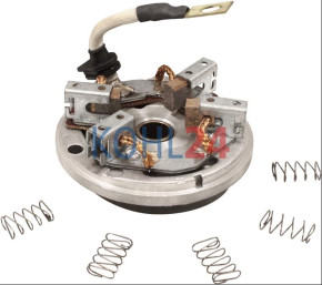 Enddeckel mit Kohlenhalter Iskra Letrika 16.906.355 Mahle MX4 Original Iskra Letrika (Mahle)