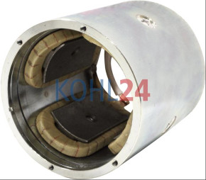 Polgehäuse mit Feldwicklung Iskra Letrika 16.908.577 Mahle MX321 Original Iskra Letrika (Mahle)