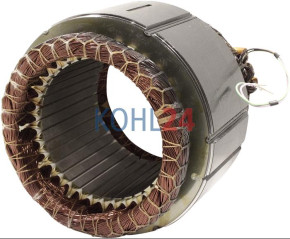 Polgehäuse mit Feldwicklung Iskra Letrika 16.907.255 Mahle MX288 Original Iskra Letrika (Mahle)