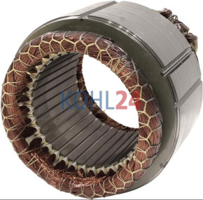 Polgehäuse mit Feldwicklung Iskra Letrika 16.907.259 Mahle MX291 Original Iskra Letrika (Mahle)