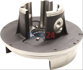 Hinterer Lagerdeckel Iskra Letrika 15.125.238 Mahle MX81 Original Iskra Letrika (Mahle)