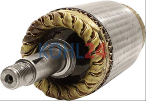 Gleichstromanker für Dynastarter der 0010350...-Serie Bosch 2014004001 12 Volt 11 Ampere 0,9 KW Reparatur Made in Germany