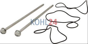 Befestigungskit Iskra Letrika 16.907.488 Mahle MSX508KIT Original Iskra Letrika (Mahle)