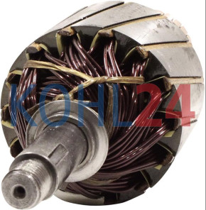 Gleichstromanker für Lichtmaschine RJH130/6/2200R1 R2 R5 R6 L1 L6 Bosch LJAN4L94Z 6 Volt Reparatur Made in Germany