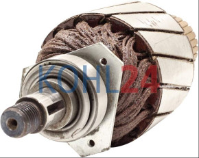 Gleichstromanker für Lichtmaschine 0101354...-Serie RJH130/12/2000R1 RJH130/12/2000R2 RJH130/12/2000R5 RJH130/12/2000R7 RJH150/12/2100R1 Bosch 2104004939 2104014920 LJAN4L95Z 12 Volt Original Bosch