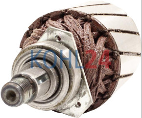 Gleichstromanker für Lichtmaschinen der 0101353...-Serie LJ/GJM160/12/1600R1 LJ/GJM160/12/1600R2 LJ/GJM160/12/1600R3 LJ/GJM160/12/1600R9 LJ/GJM160/12/1600R17 LJ/GJM160/12/1600R19 Bosch 2104014930 LJAN6L1Z 12 Volt Original Bosch