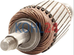 Gleichstromanker für Lichtmaschinen der 0101212...-Serie Bosch 0101212006 LJAN19L3Z LJ12L3 6 Volt Original Bosch