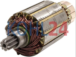 Anker für Anlasser Yamaha FJ600 FZ600 XJ550 YX600 3KM-81800-00-00 3KM-81890-00-00 4G0-81800-60-00 Mitsuba SM-8204 12 Volt Reparatur Made in Germany