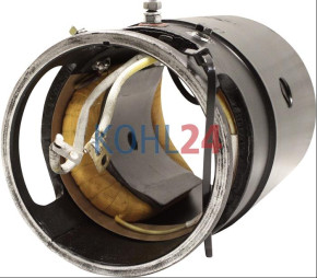Polgehäuse mit Feldwicklung für Lichtmaschinen der 0101356...-Serie Bosch 2104104280 2104104281 24 Volt Reparatur Made in Germany