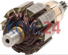 Anker für Anlasser Honda Motor GX140 31210-ZG9-013 12 Volt Reparatur Made in Germany
