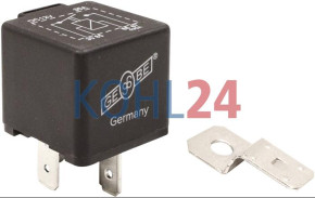 Relais 12 Volt 30 Ampere Herth+Buss 75613121 SWF 611000 Valeo 601063 601253 611000 Wehrle 20200000 20200100