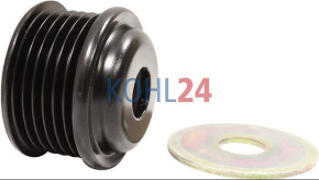 Riemenscheibe 6 Rillen = 17 x 50,00 x 38,20 Bosch 1126600567 1126600568 1126600735 1126600984 1126601039 1126601040 1126601544 1126601548