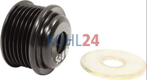 Riemenscheibe 6 Rillen = 17 x 50,00 x 38,20 Bosch 1126600567 1126600568 1126600735 1126600984 1126601039 1126601040 1126601544 1126601548 Original Bosch