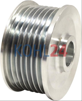 Riemenscheibe 7 Rillen = 17 x 60,00 x 35,50