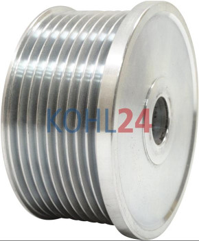 Riemenscheibe 9 Rillen = 17,00 x 77,00 x 42,00