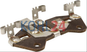 Diodentrio für Lichtmaschinen der 0120400...-Serie Bosch 1121009003 1121098002 1121099002 1121099003 1121099005 1121099006 1121099007 1121099008 1121099009 1121099010 1121099011