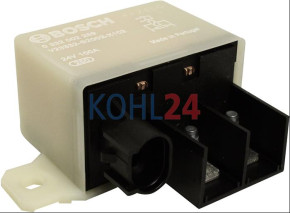 Relais 24 Volt 100 Ampere Bosch 0332002259 Original Bosch