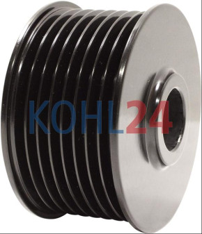 Riemenscheibe 8 Rillen = 17 x 60,00 x 37,00 Iskra Letrika 16.908.359 Mahle MGX37