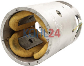Polgehäuse mit Feldwicklung für Lichtmaschinen der 0101355...-Serie LJ/RJJ130/12...-Serie Bosch 12 Volt Reparatur Made in Germany