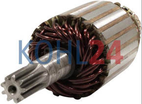 Anker für Anlasser Triumph Speed Trible 1050 T1311114 Denso 428000-8843 12 Volt Reparatur Made in Germany