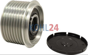 Freilaufriemenscheibe 8 Rillen = Bosch 6033GC5009 INA F-238216 F-238216.01 LUK 535006810 Original INA