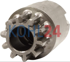 Ritzel Lucas 54240293 54240294 54240295 54242330 54252215 54261658 60251022 TLB111 10 Zähne 4 Splines links