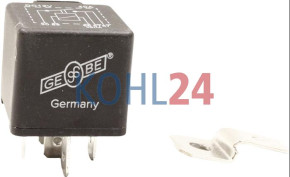 Relais 12 Volt 40 Ampere Bosch 0332014107 0332014113 0332014118 0332014119 0332014125 0332014150 0332014406 0332014801 0332019150 0332019151 0332019801 0986AH0250 0986AH0251 0986AH0605
