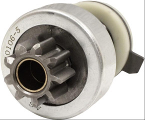 Ritzel für Anlasser Magneti Marelli 63220107 63220108 63220137 63220138 74869711 ZEN 1.01.0768.0 ZN0768 9 Zähne 2 Splines links