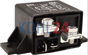 Relais Bosch 0332002258 24 Volt 50 Ampere mit Widerstand