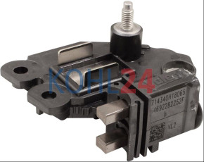 Regler für Lichtmaschine der FG18D...-Serie Valeo 2543231 2609956 593771 593877 595334 595446 14 Volt Original Valeo