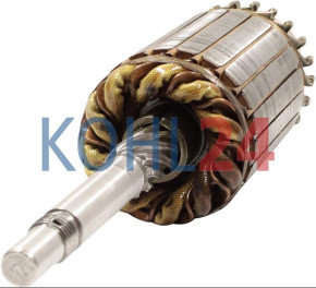 Anker für Anlasser Renault 4CV Dauphine Ducellier 6010A 6010B 6010D 6 Volt Reparatur Made in Germany