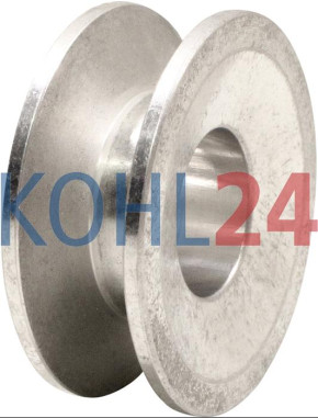 Riemenscheibe 1 Rillen = 17 x 60,00 WOSP LMP112-17 Original WOSP