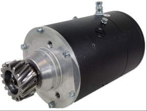 Lichtmaschine Ford Model T 6 Volt 50 Ampere Original WOSP verstärkte Ausführung negative Erdung