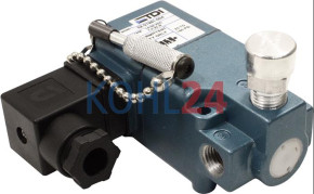 Solenoid Valve 1/4" NPT 14-26V TDI TurboTwin Druckluftanlasser 0280515 52-21981-004 Original TDI