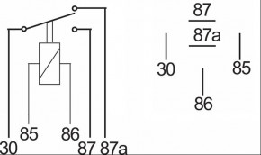 Relais 24 Volt 10 Ampere / 20 Ampere - Bild 2