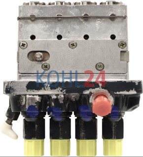 Einspritzpumpe Kubota Zexel 104206-4001 104206-4002 16062-51012 Reparatur Made in Germany