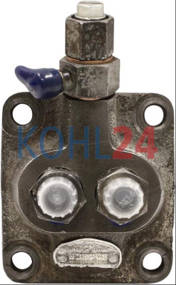 Einspritzpumpe Denso 094500-0750 PFR2M50/1ND075 ZB500C Reparatur Made in Germany