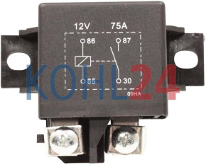 Relais Bosch 0332002001 0332002002 0332002004 0332002102 0332002103 0332002104 0332002150 0332002155 0332002160 Efel 06020 12 Volt 75 Ampere Bosch Version