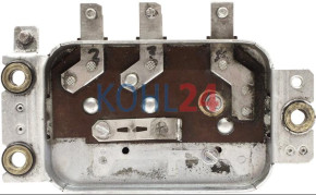 Gleichstromregler Bosch 0190213009 0190213011 0190213014 0190213017 0190214008 0190215004 0190215005 0190215030 0190215031 0190215036 0190309003 0190309012 0190309015 0190350046 F026T02201 14 Volt 16 Ampere Reparatur Made in Germany