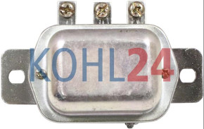 Gleichstromregler 14 Volt 23 Ampere
