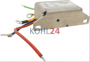 Gleichstromregler mit Strombegrenzung für Lichtmaschinen der REE...-Serie Bosch 0190205005 RS/G75/12A2 RS/ZA75/12/3 14 Volt 5-20 Ampere