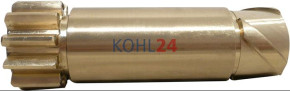 Ritzel für Anlasser der BNG...-Serie BPD...-Serie 000140....-Serie 0001501...-Serie Bosch 2006381558 2006381560 11 Zähne 3 Splines Bronze rechtsdrehend