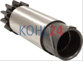 Ritzel für Anlasser der BNG...-Serie BPD...-Serie 000140....-Serie 0001501...-Serie Bosch 2006380558 11 Zähne 3 Splines Stahl rechtsdrehend