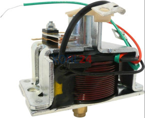 Magnetschalter für 0001402...-Serie 0001410...-Serie 0001414...-Serie 0001416...-Serie BNG4/24-Serie Bosch 0330105001 0331450001 0331450004 0331450005 2007022001 2339450012 usw. Efel Iskra ZM ZM902 24 Volt Original Bosch